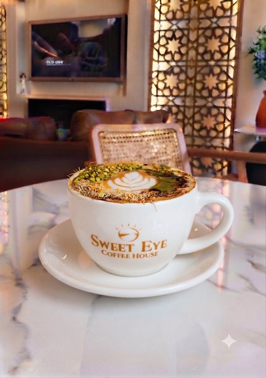 Dubai Chocolate Latte